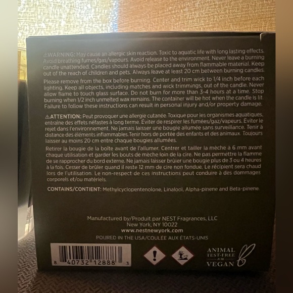 NEST Fragrances New York Pistachio and Fig Candle - Picture 11 of 14